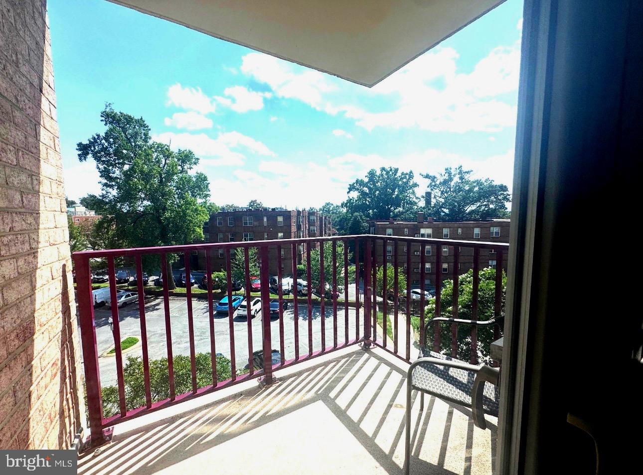 1220 Blair Mill Road, Unit 405 Silver Spring, MD 20910 - Photo 33 of 39 a view of a balcony