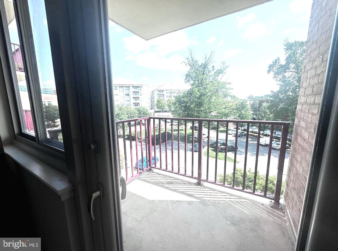 1220 Blair Mill Road, Unit 405 Silver Spring, MD 20910 - Photo 34 of 39 a view of a balcony