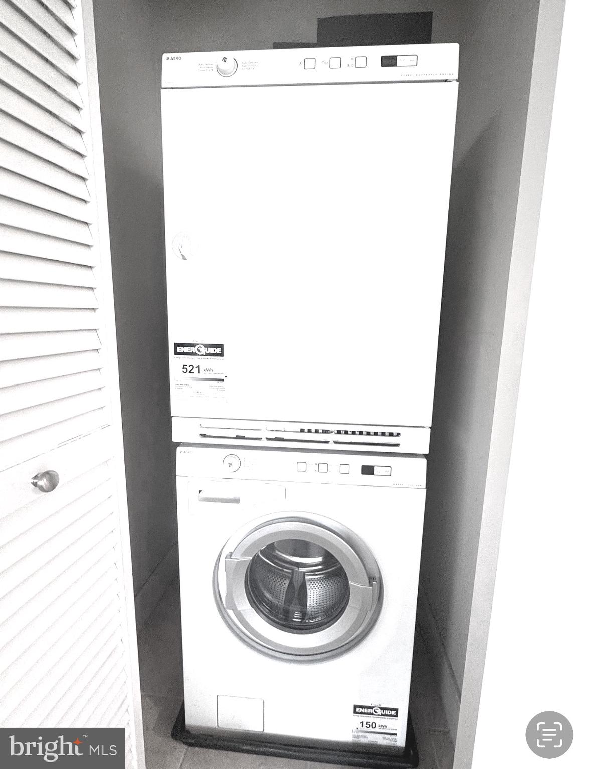 1220 Blair Mill Road, Unit 405 Silver Spring, MD 20910 - Photo 39 of 39 a utility room with dryer and washer