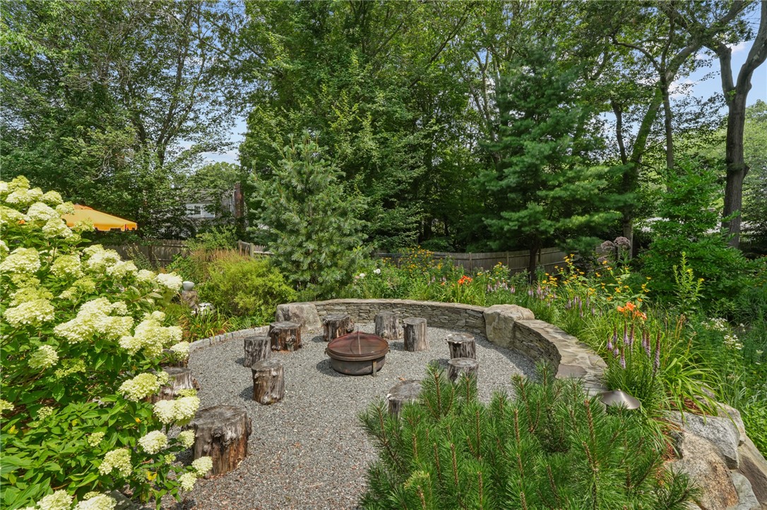 12 Half Mile Road Barrington, RI 02806 - Photo 44 of 50 Fire Pit and gardens