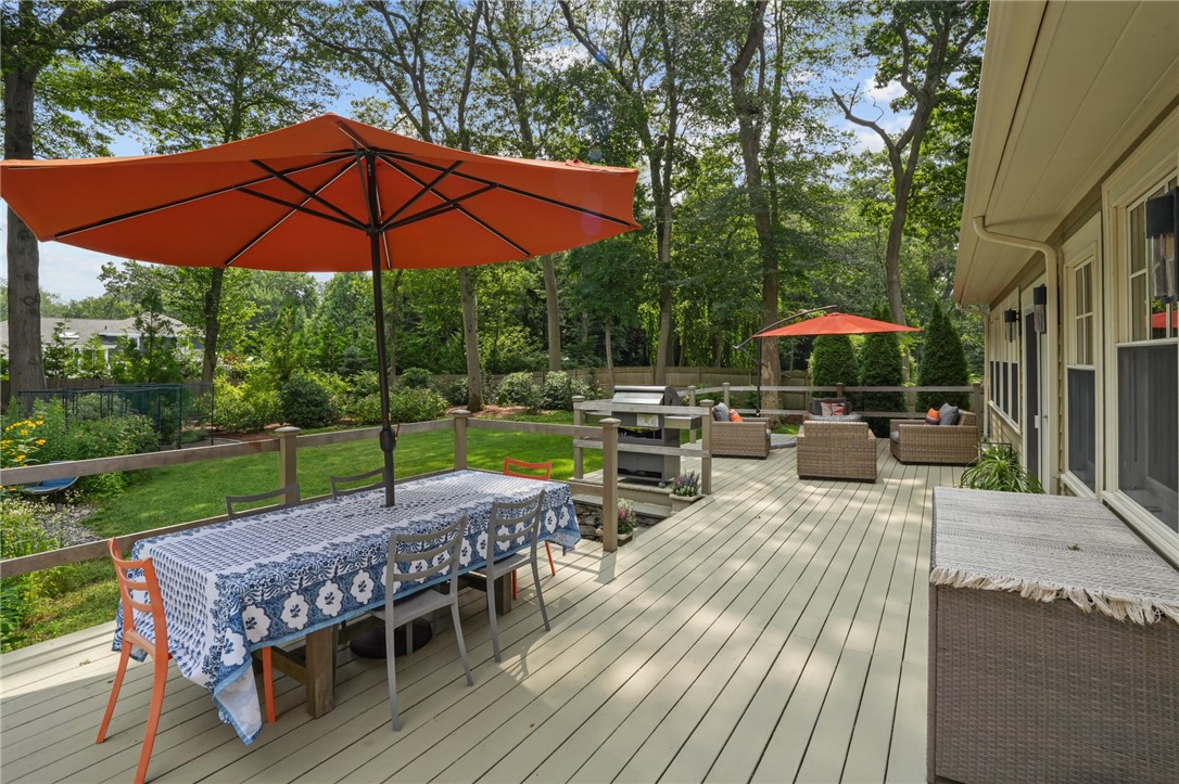 12 Half Mile Road Barrington, RI 02806 - Photo 46 of 50 Back Deck