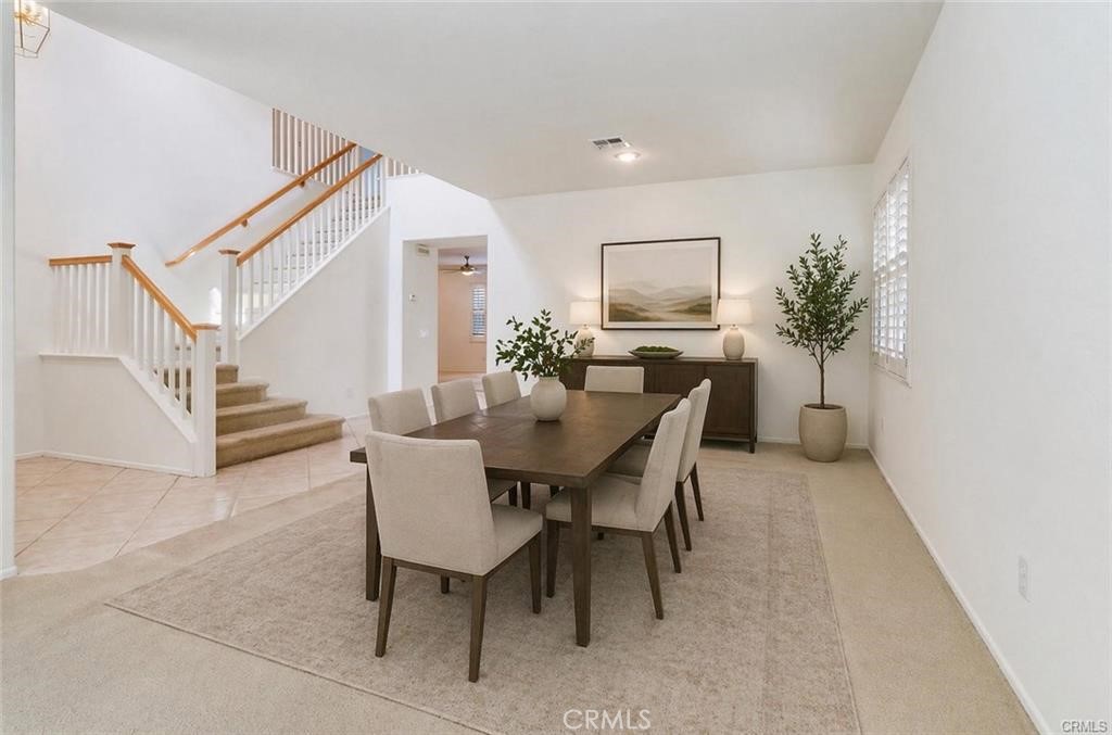 9140 Village Way Riverside, CA 92508 - Photo 5 of 37 AI-enhanced to show dining room with furniture
