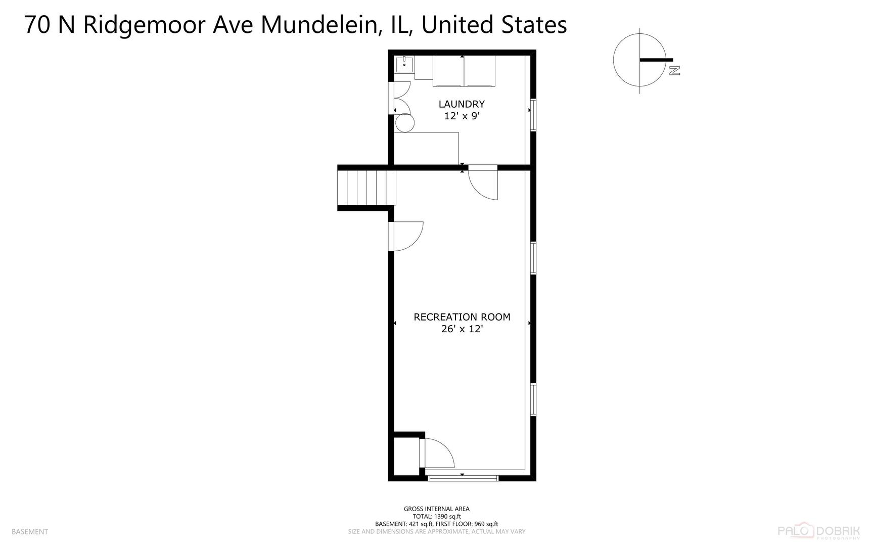 70 North Ridgemoor Avenue Mundelein, IL 60060 - Photo 14 of 31 Gallery Image 14