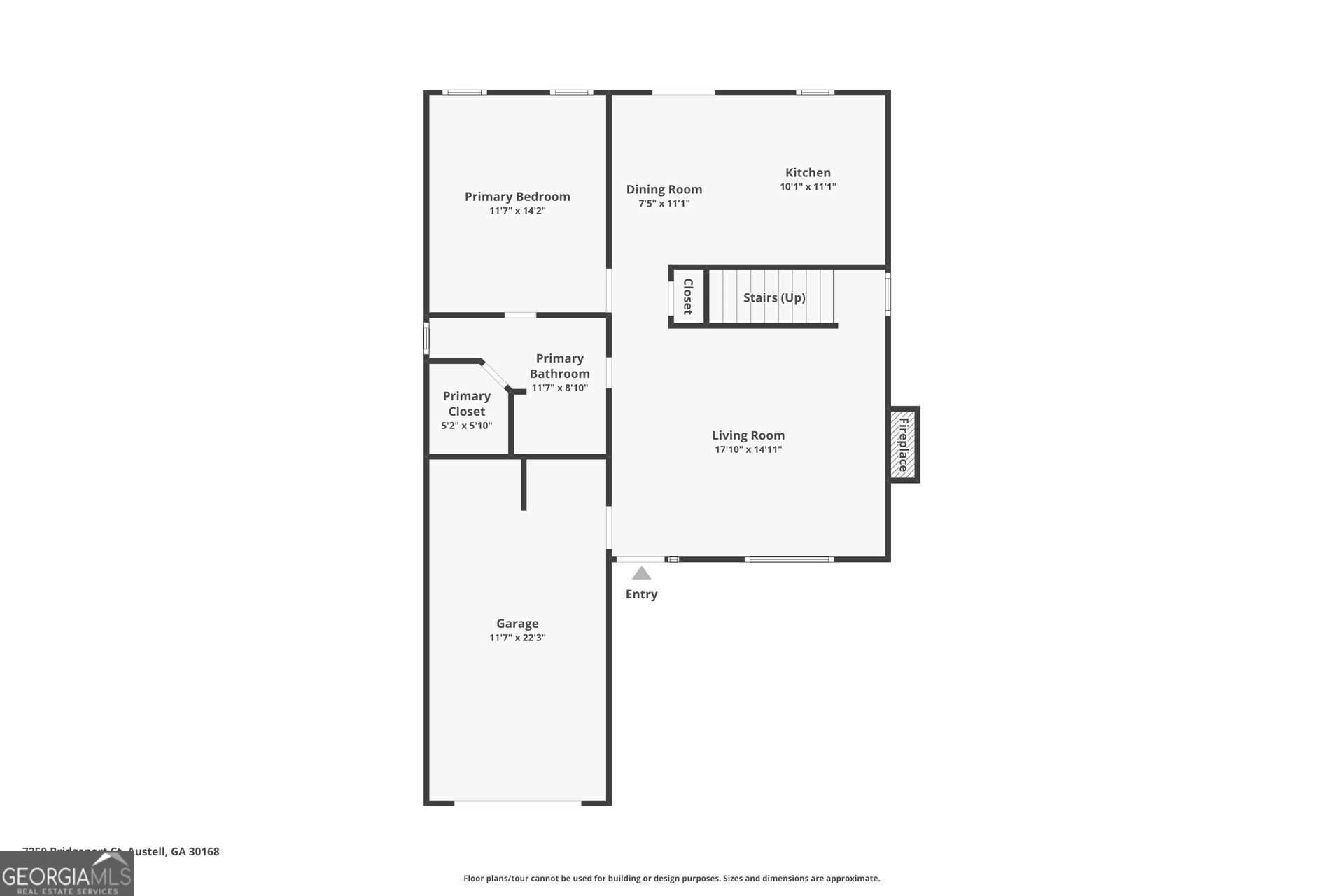 7250 Bridgeport Court Austell, GA 30168 - Photo 16 of 17