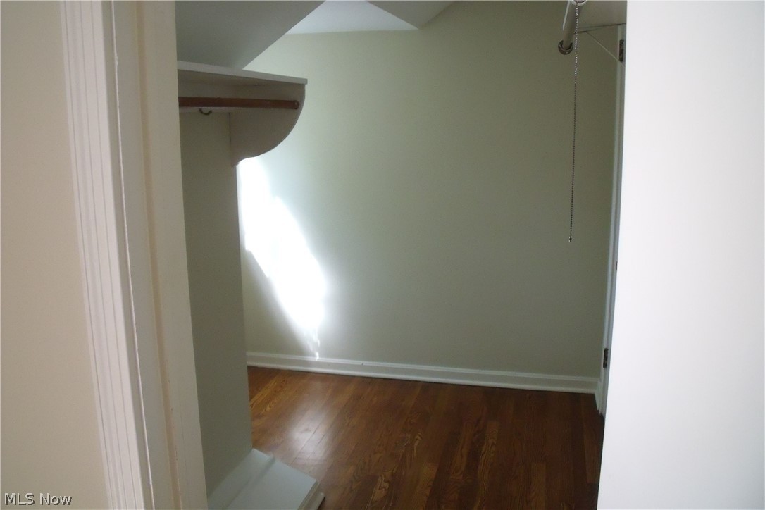 1555 Kew Road Cleveland, OH 44118 - Photo 24 of 35 Walk-in closet for bedroom 3.