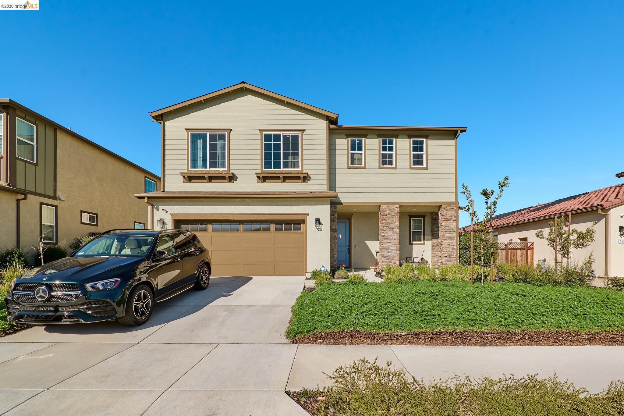 5532 Promontory Way Antioch, CA 94531 - Photo 1 of 45 Traditional home featuring concrete driveway and an attached garage