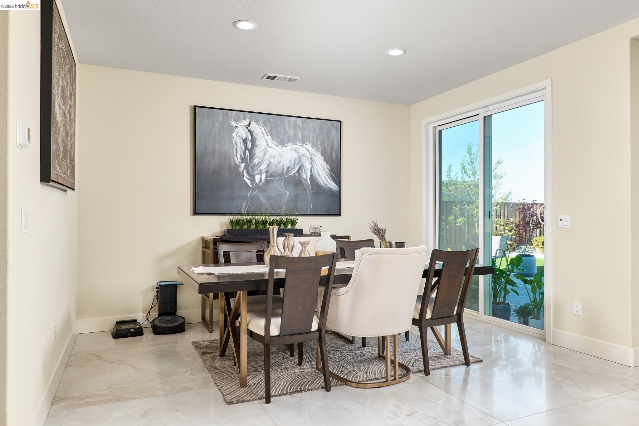 5532 Promontory Way Antioch, CA 94531 - Photo 17 of 45 Dining space with recessed lighting and baseboards