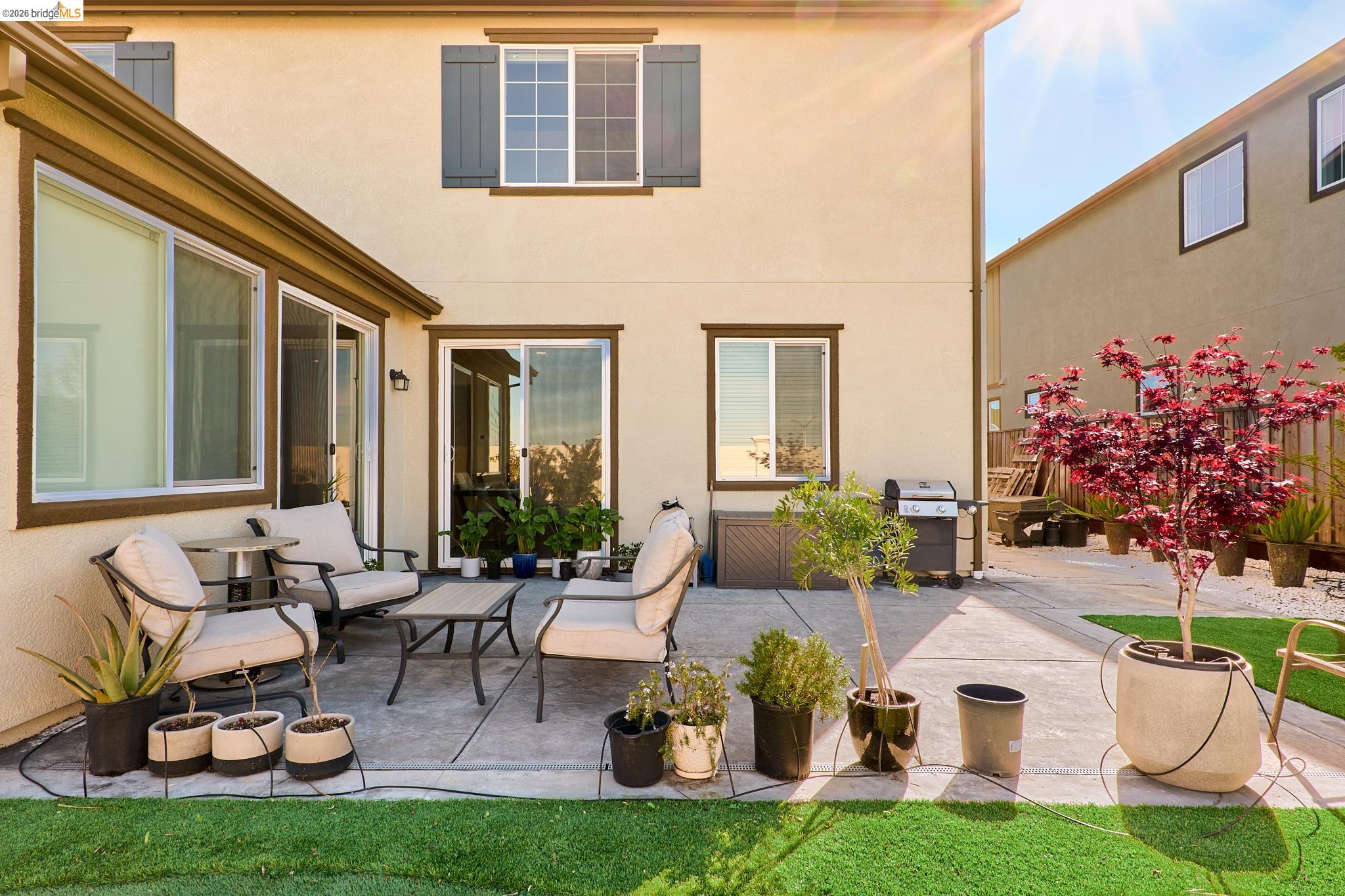 5532 Promontory Way Antioch, CA 94531 - Photo 35 of 45 View of patio / terrace with area for grilling