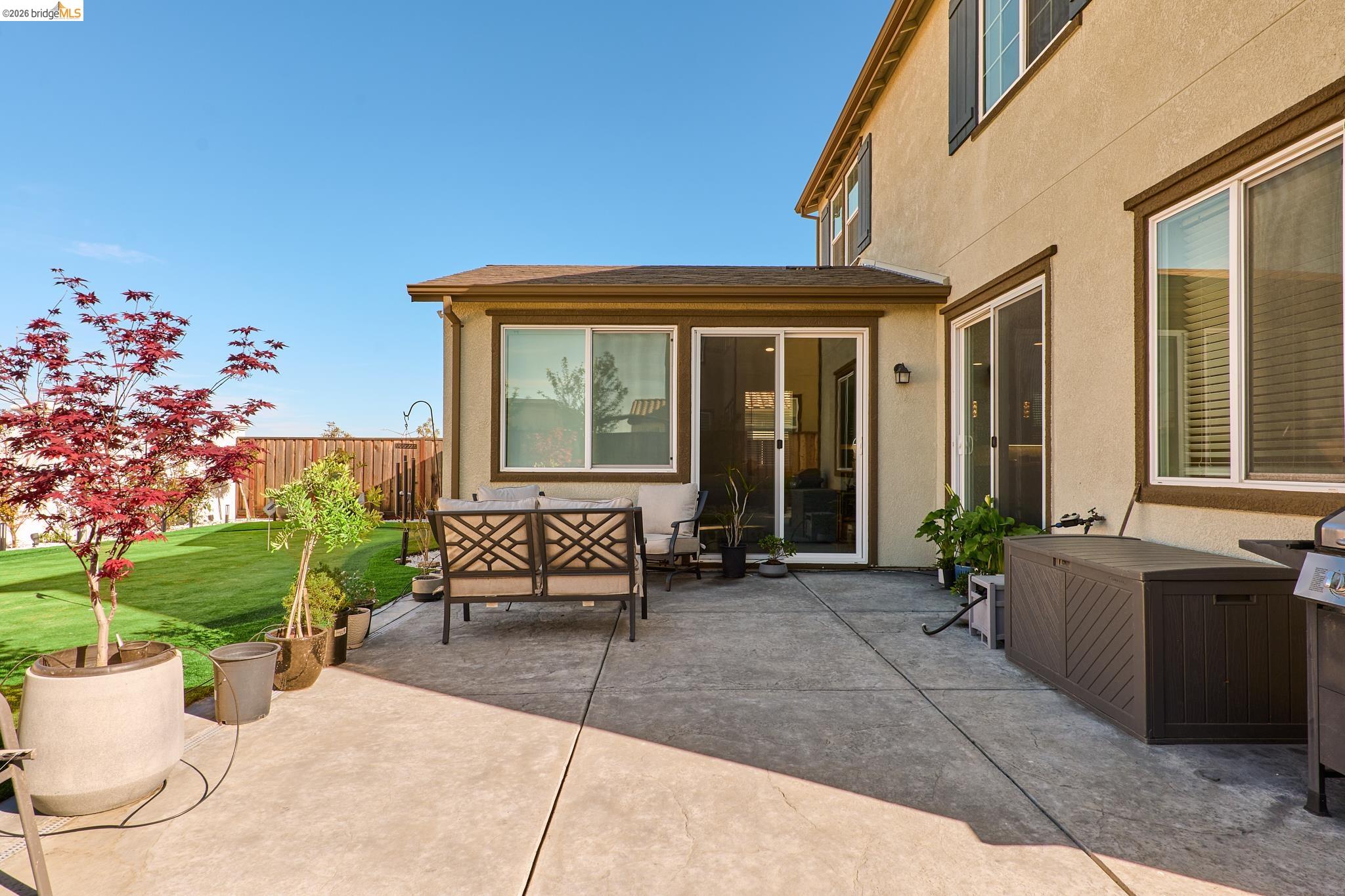 5532 Promontory Way Antioch, CA 94531 - Photo 38 of 45 View of patio featuring outdoor lounge area