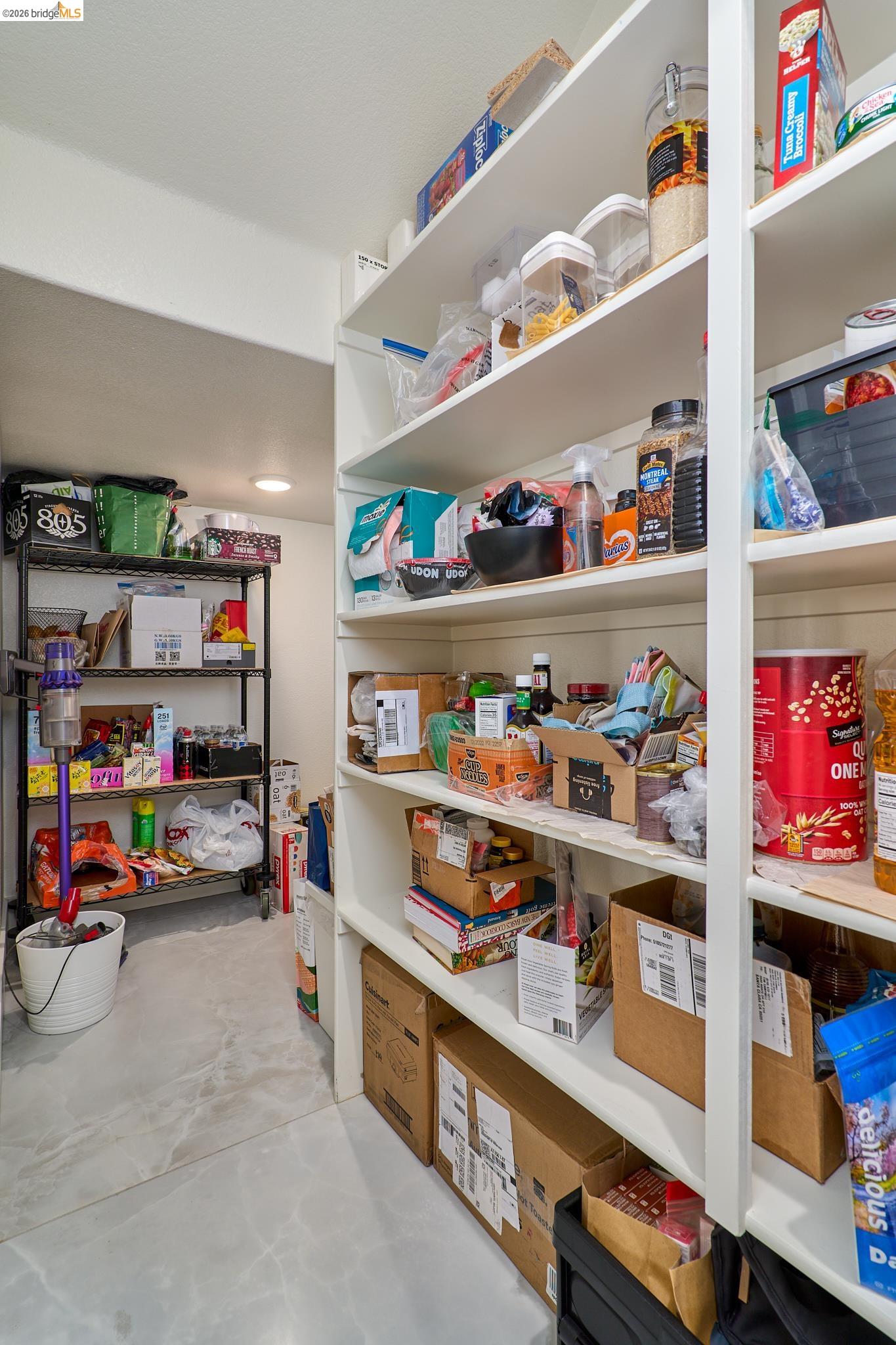 5532 Promontory Way Antioch, CA 94531 - Photo 9 of 45 View of pantry