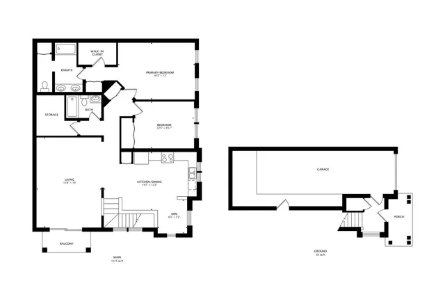 a picture of a floor plan