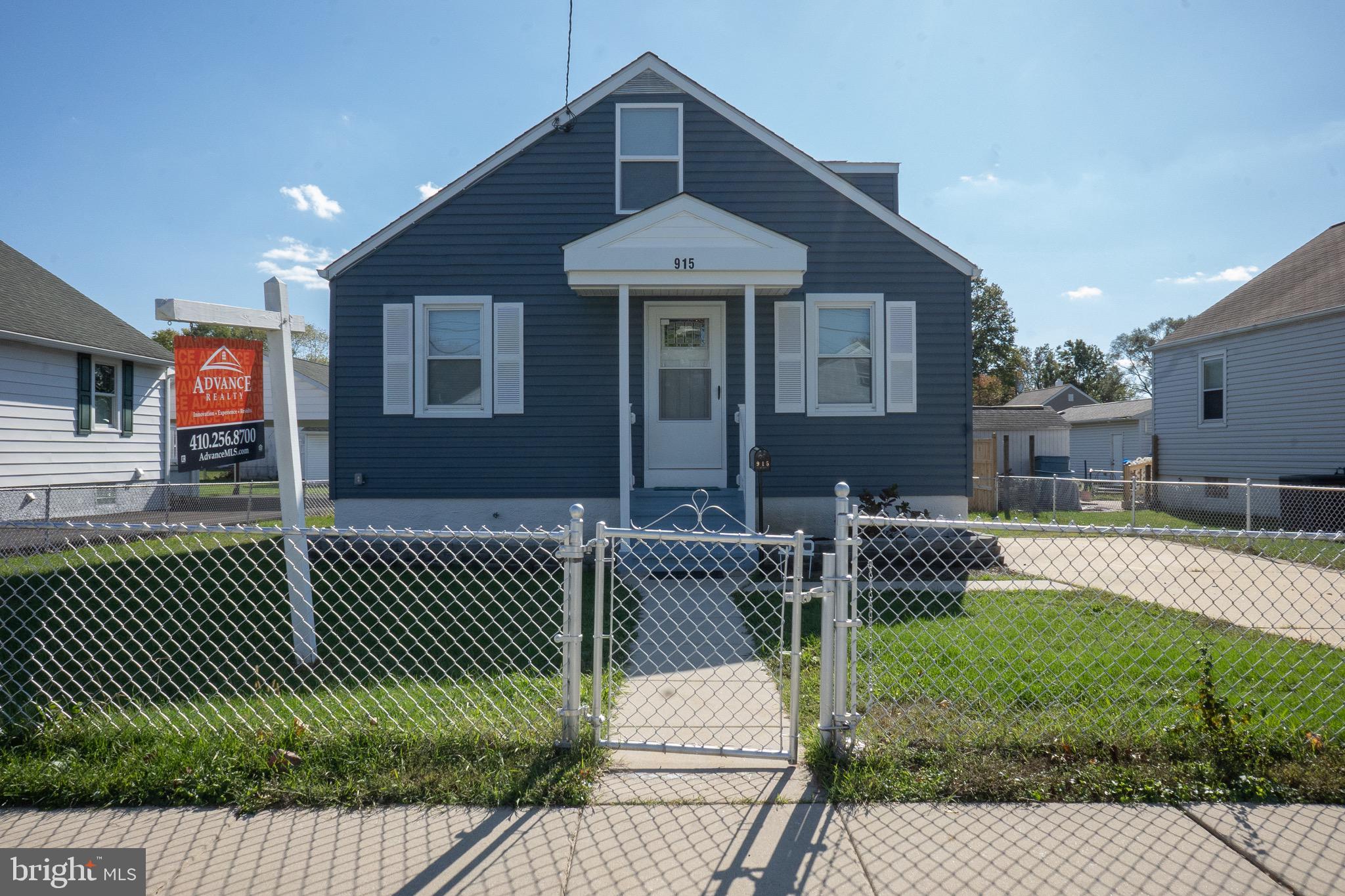 915 Martin Road Baltimore, MD 21221 - Photo 1 of 34 Picture Perfect ! Brand New Top to Bottom !