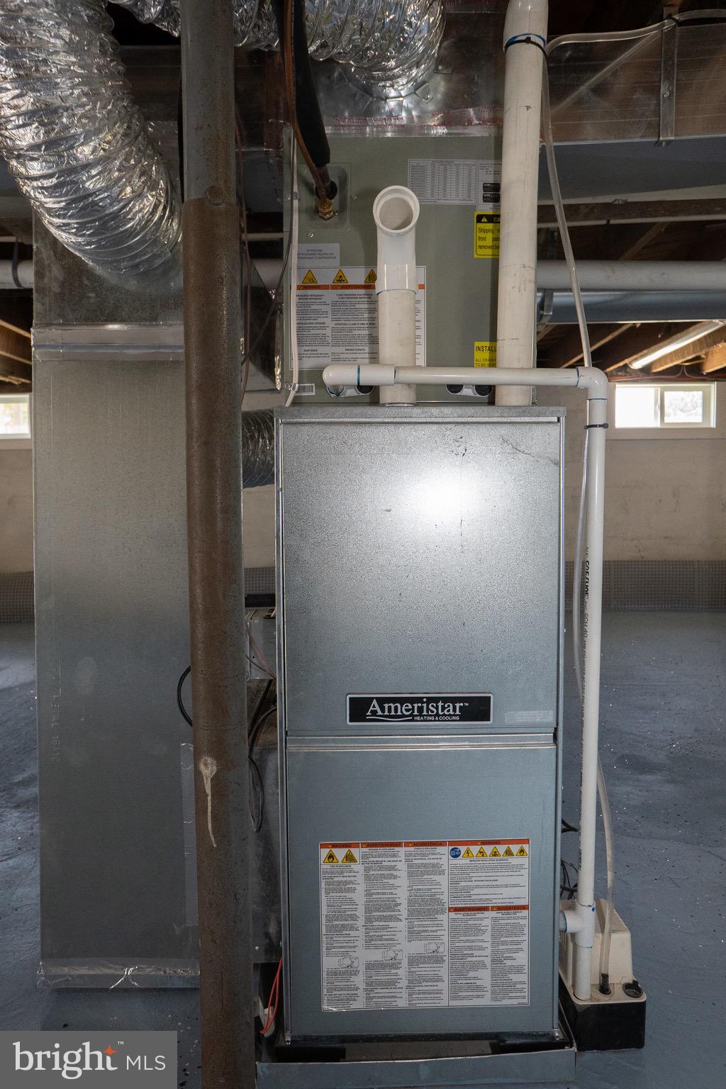 915 Martin Road Baltimore, MD 21221 - Photo 21 of 34 New 3 Ton A/C. Big Furnace !!