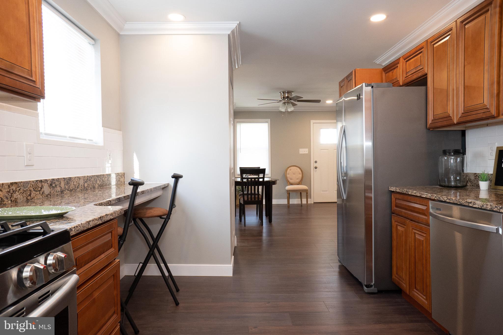 915 Martin Road Baltimore, MD 21221 - Photo 6 of 34 Gourmet Kitchen w/High End SS Appliances