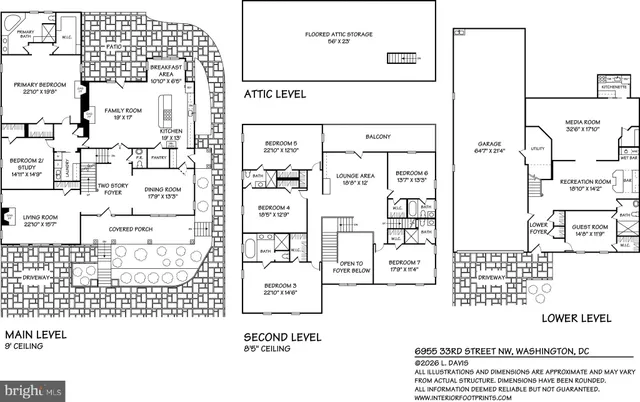 $2,995,000 | 6955 33rd Street Northwest, Washington, DC 20015