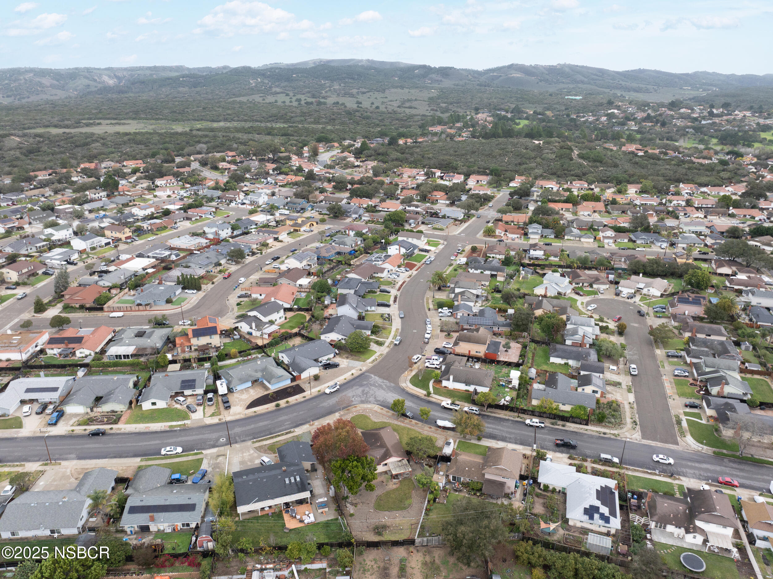 4200 Rigel Avenue Lompoc, CA 93436 - Photo 3 of 4 an aerial view of residential building and lake