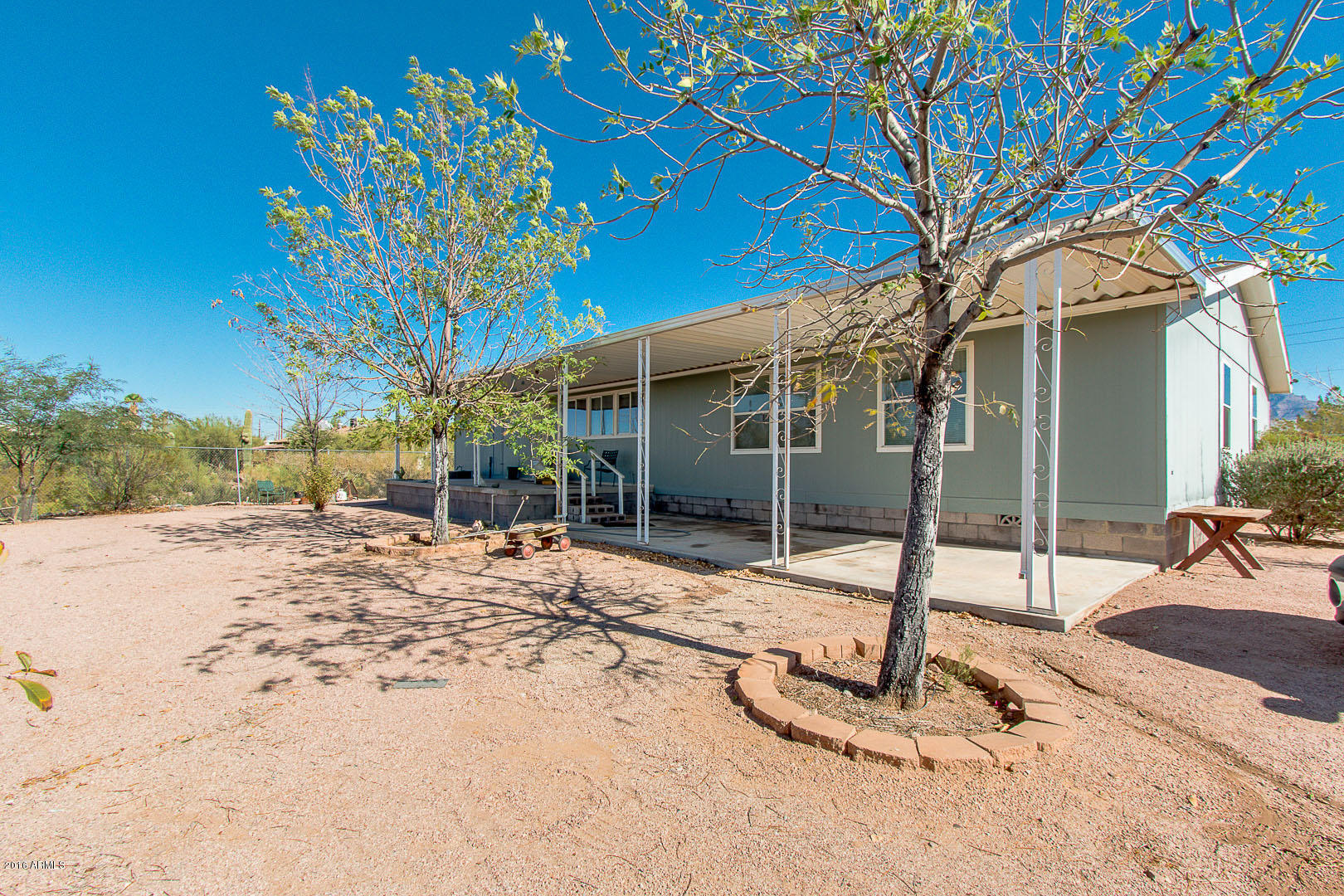 940 South Vista Road Apache Junction, AZ 85119 - Photo 41 of 47 COVERED PARKING IN BACK