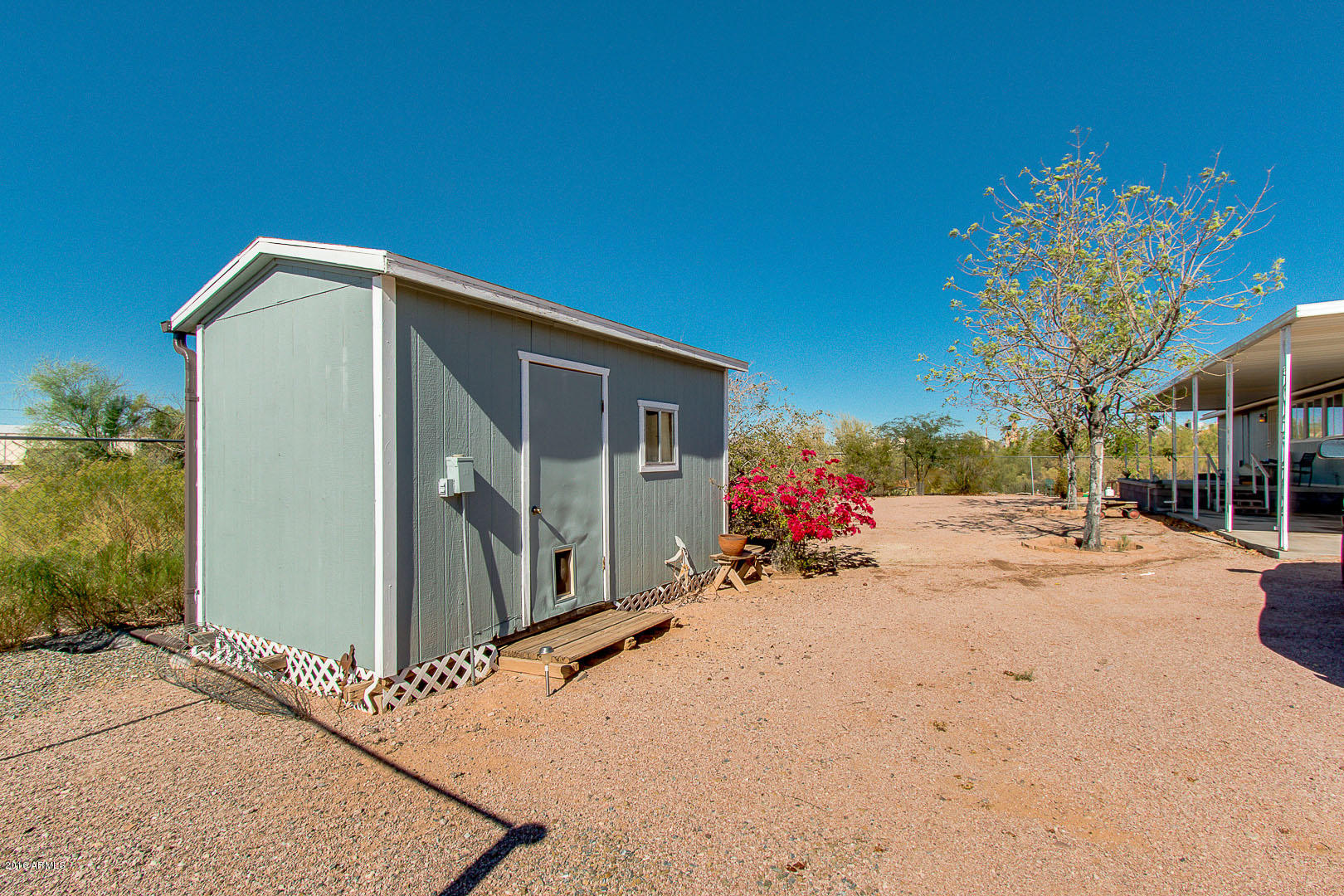 940 South Vista Road Apache Junction, AZ 85119 - Photo 42 of 47 STORAGE SHED
