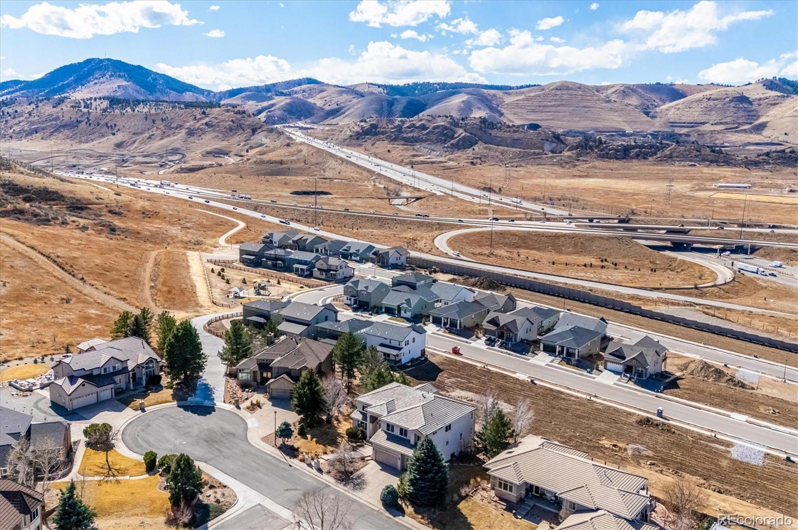 167 South Rogers Way Golden, CO 80401 - Photo 3 of 50 a view of a city with ocean