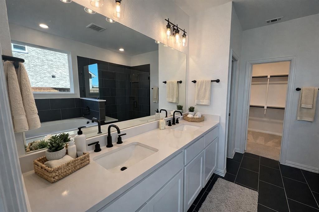 1701 Game Crk Court Forney, TX 75126 - Photo 12 of 28 Virtually staged bathroom