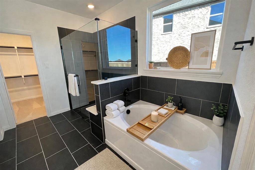 1701 Game Crk Court Forney, TX 75126 - Photo 13 of 28 Virtually staged bathroom