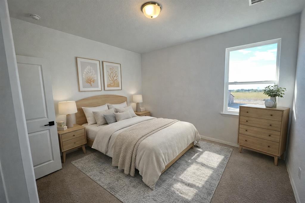 1701 Game Crk Court Forney, TX 75126 - Photo 20 of 28 Virtually staged bedroom
