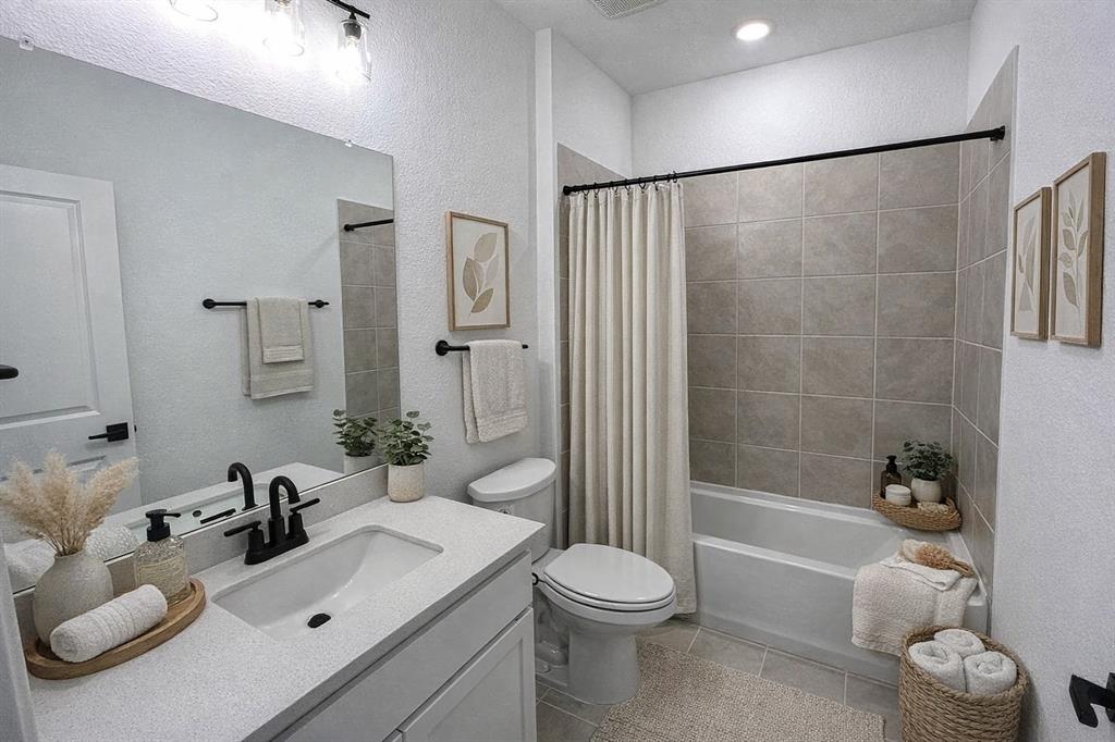 1701 Game Crk Court Forney, TX 75126 - Photo 21 of 28 Virtually stage bathroom