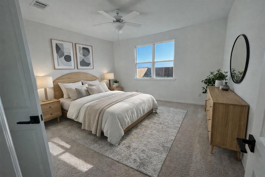 1701 Game Crk Court Forney, TX 75126 - Photo 22 of 28 Virtually staged bedroom