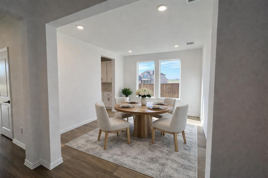 1701 Game Crk Court Forney, TX 75126 - Photo 5 of 28 Virtually staged dining room