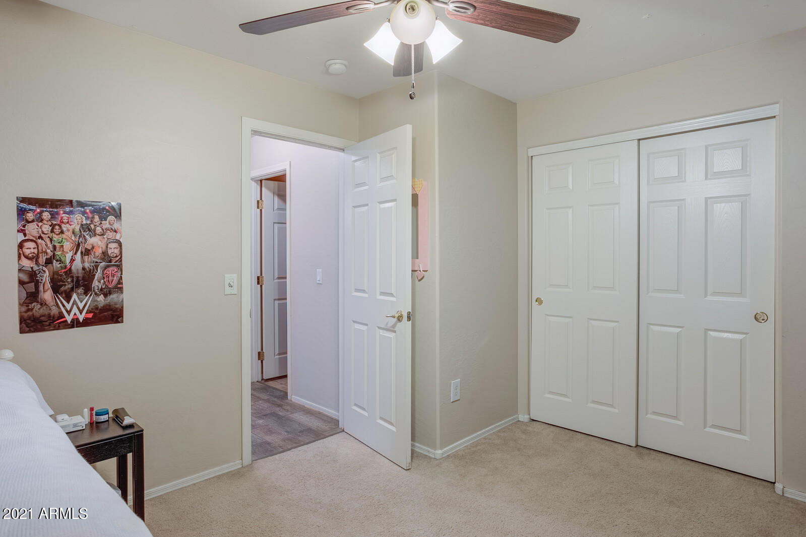 1114 East Fraktur Road Phoenix, AZ 85040 - Photo 17 of 23 wooden floor in an empty room