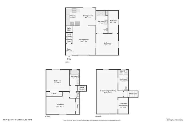 a picture of a floor plan