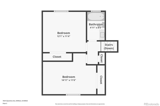 a picture of a book and a bed