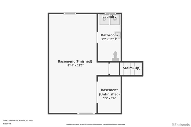 $439,900 | 106 North Quentine Avenue, Milliken, CO 80543