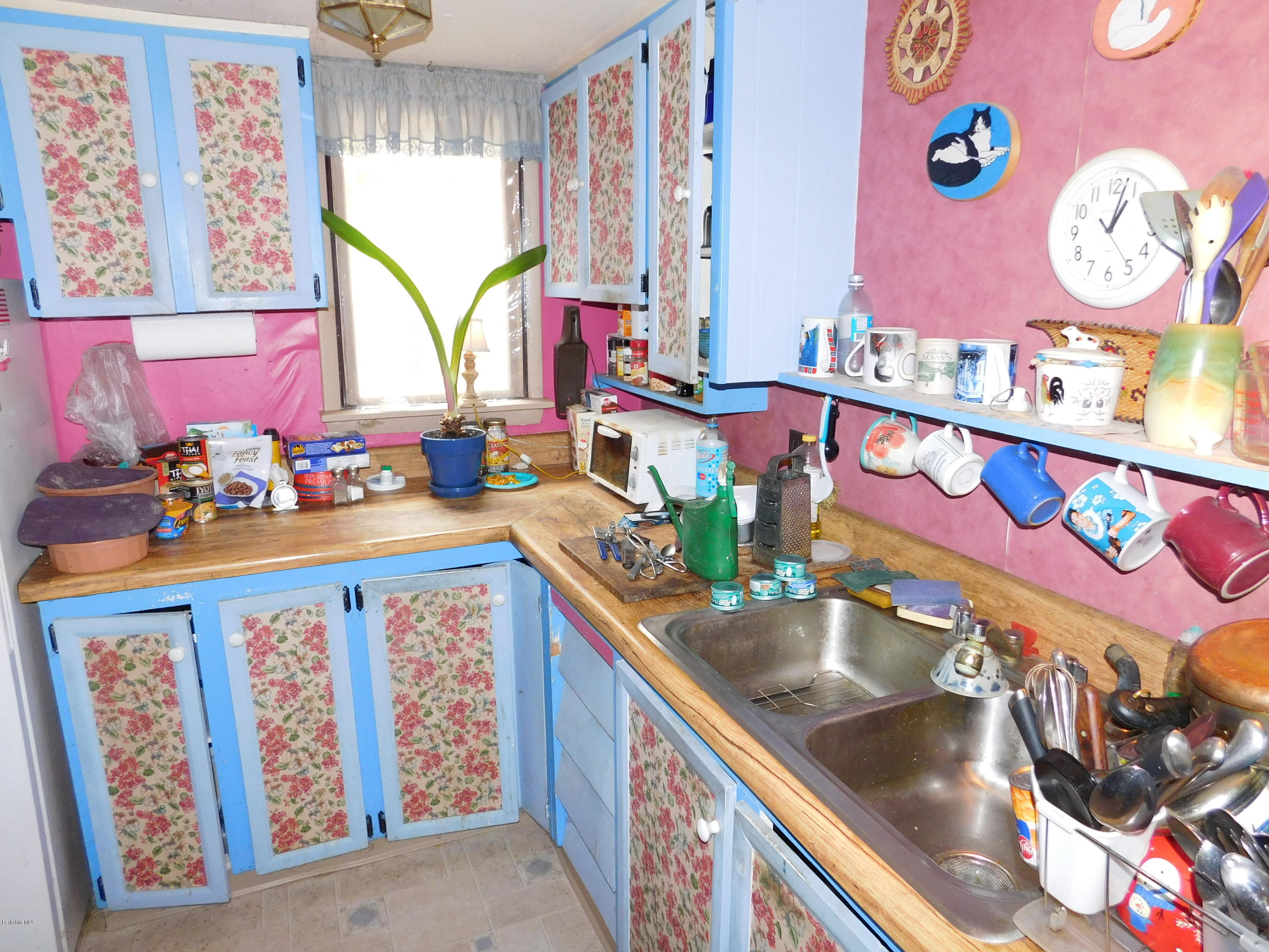 94 River Road Savoy, MA 01256 - Photo 21 of 36 a kitchen with lots of counter top space