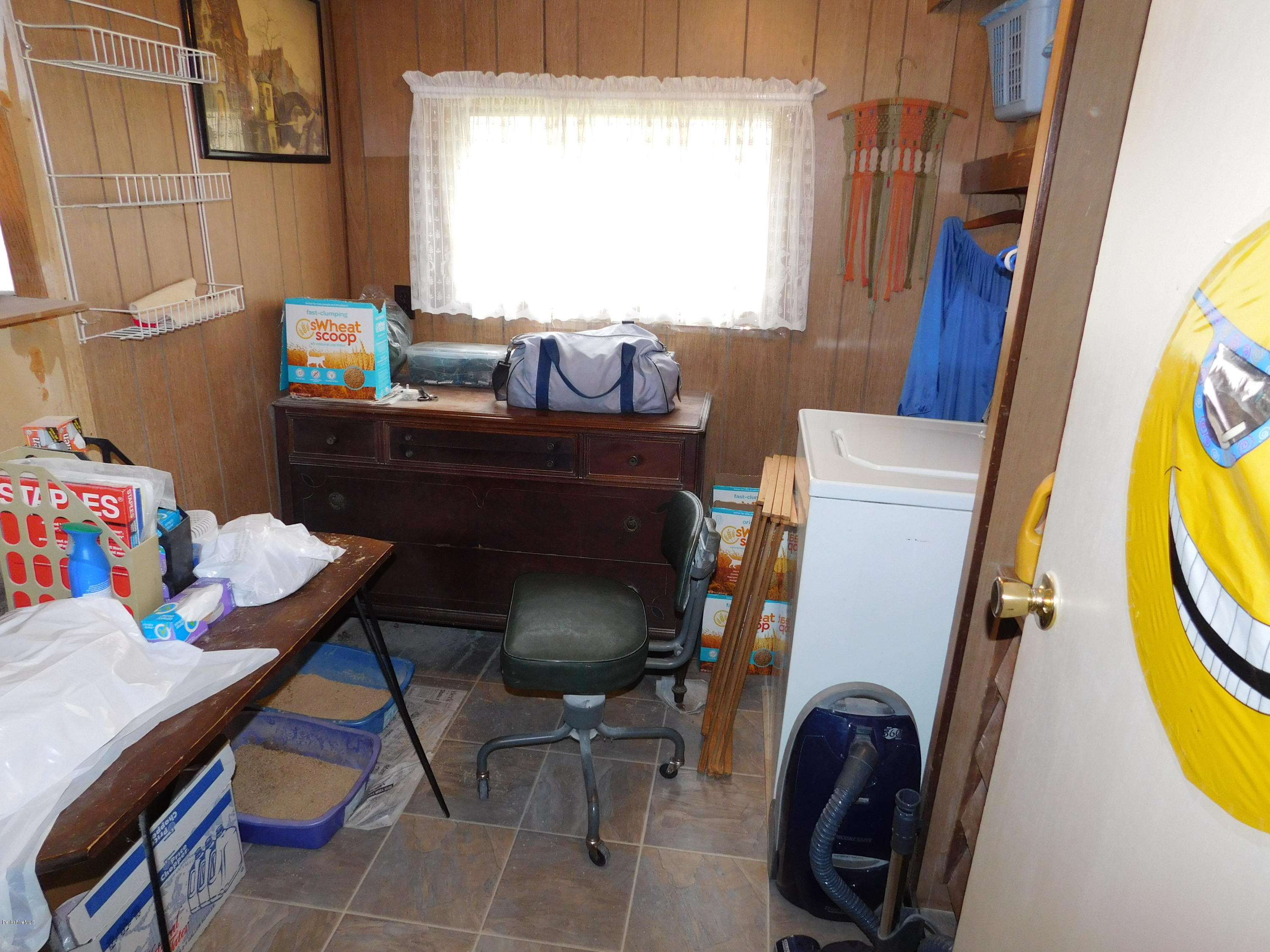 94 River Road Savoy, MA 01256 - Photo 29 of 36 a dining room with furniture and a window