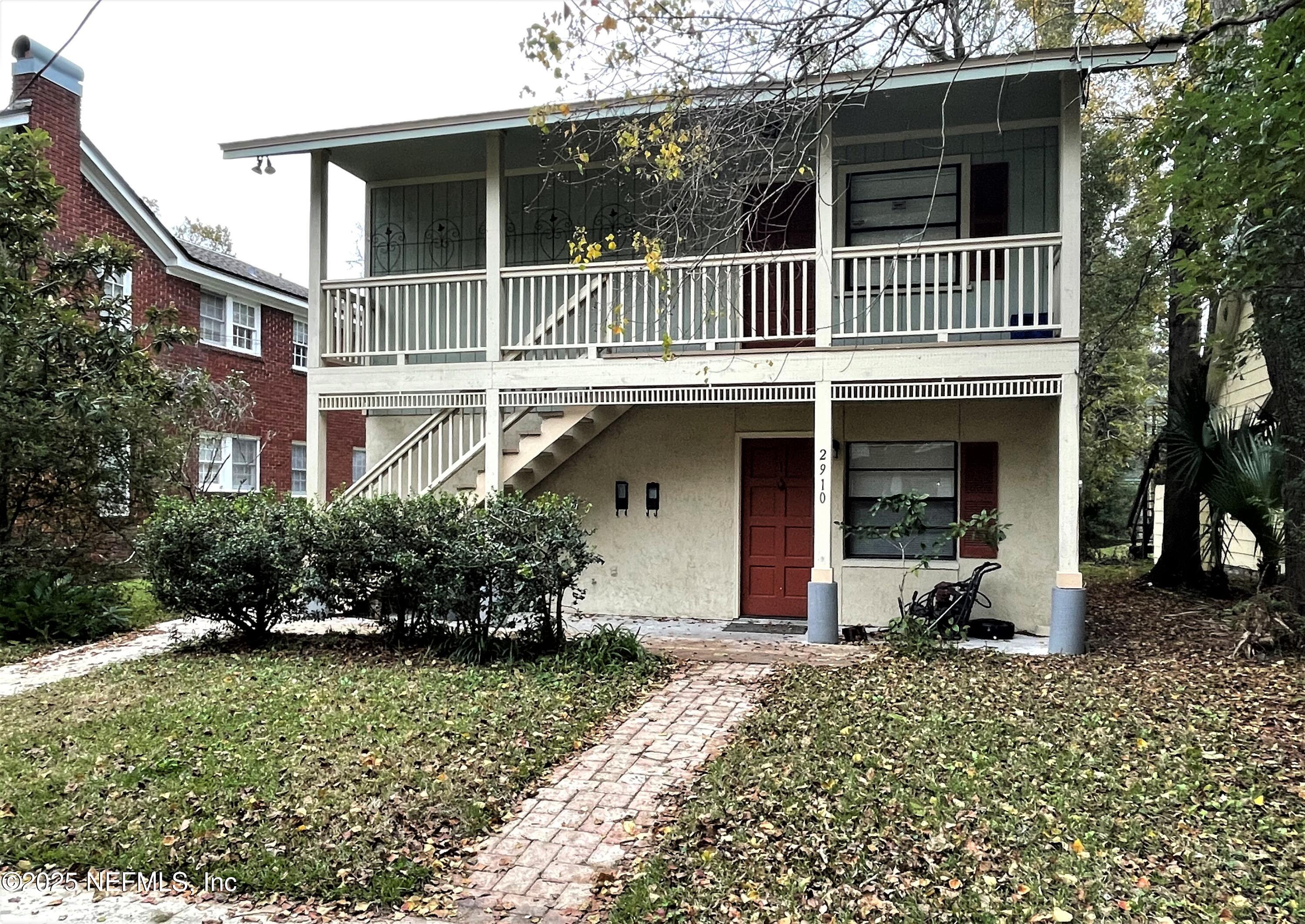 2910 Post Street Jacksonville, FL 32205 - Photo 1 of 12 a house view with a garden space