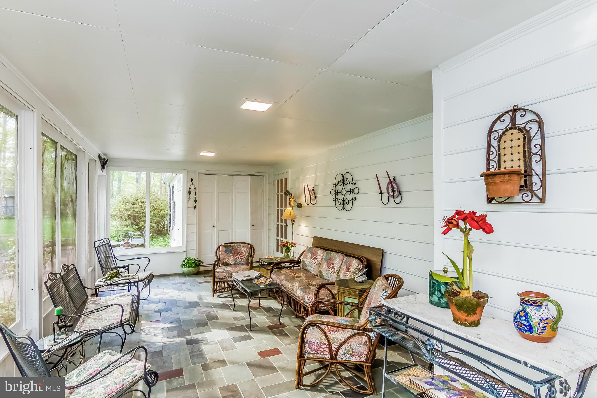 3416 Halcyon Road Stevenson, MD 21153 - Photo 18 of 29 Screened In Porch