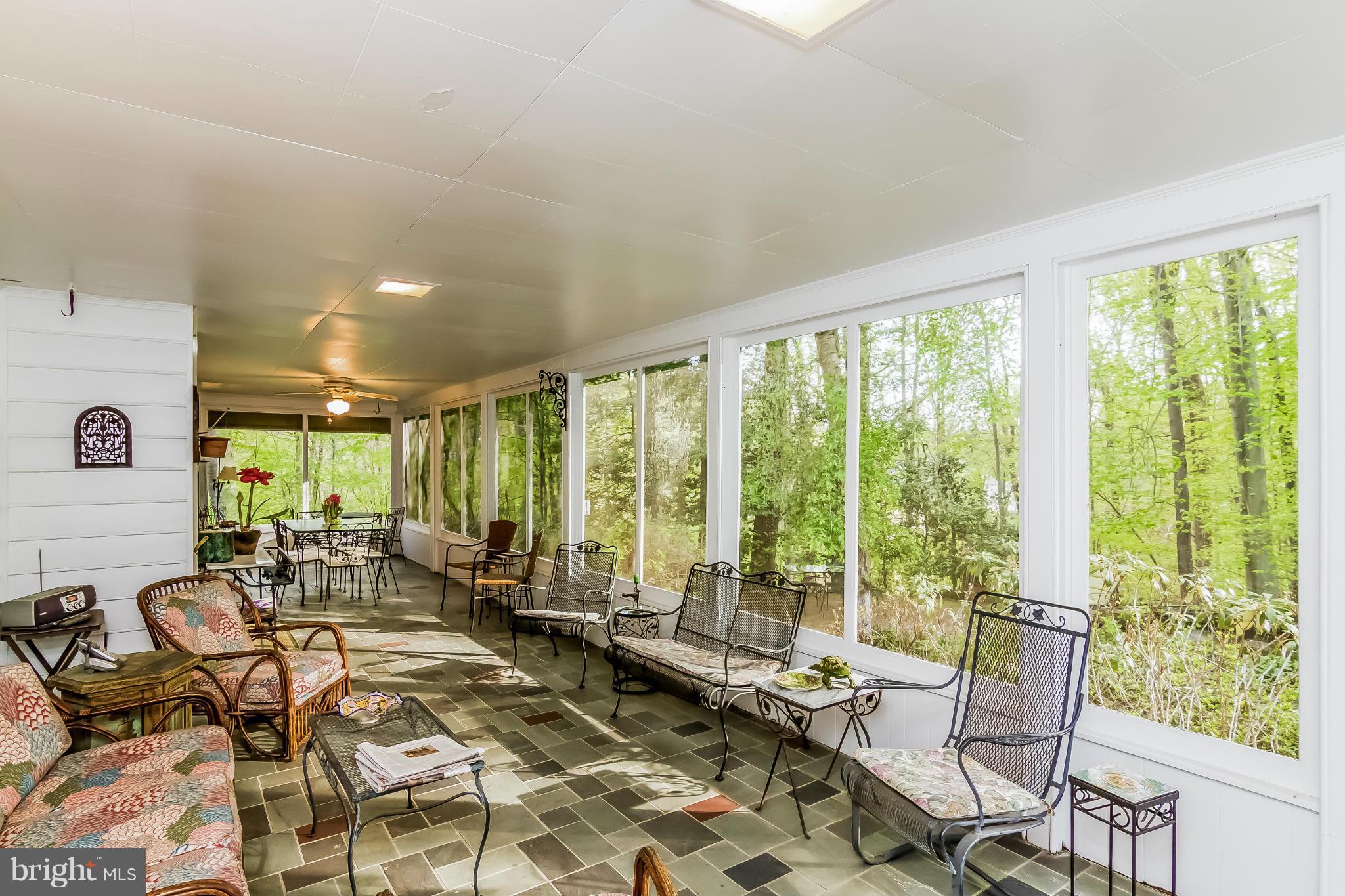 3416 Halcyon Road Stevenson, MD 21153 - Photo 19 of 29 Screened In Porch