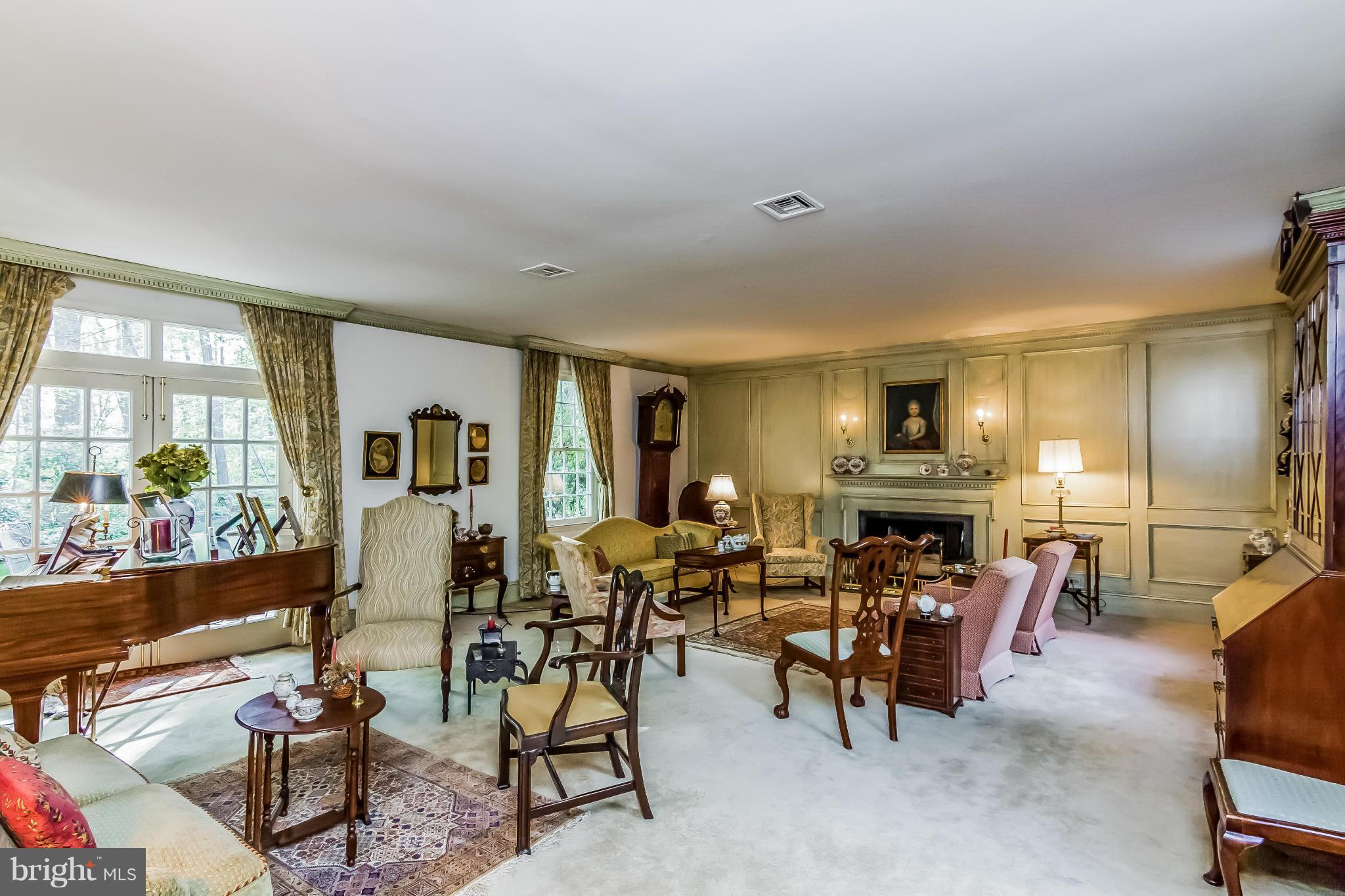 3416 Halcyon Road Stevenson, MD 21153 - Photo 6 of 29 Living Room