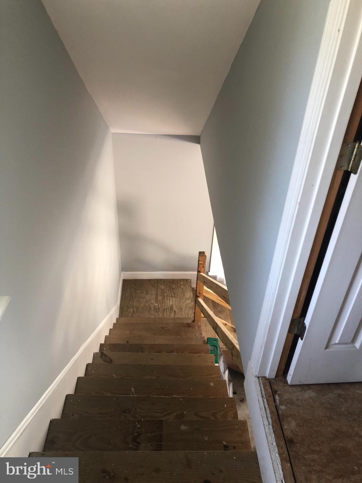 6363 Palmer Mill Road Hurlock, MD 21643 - Photo 38 of 52 Attic Stair