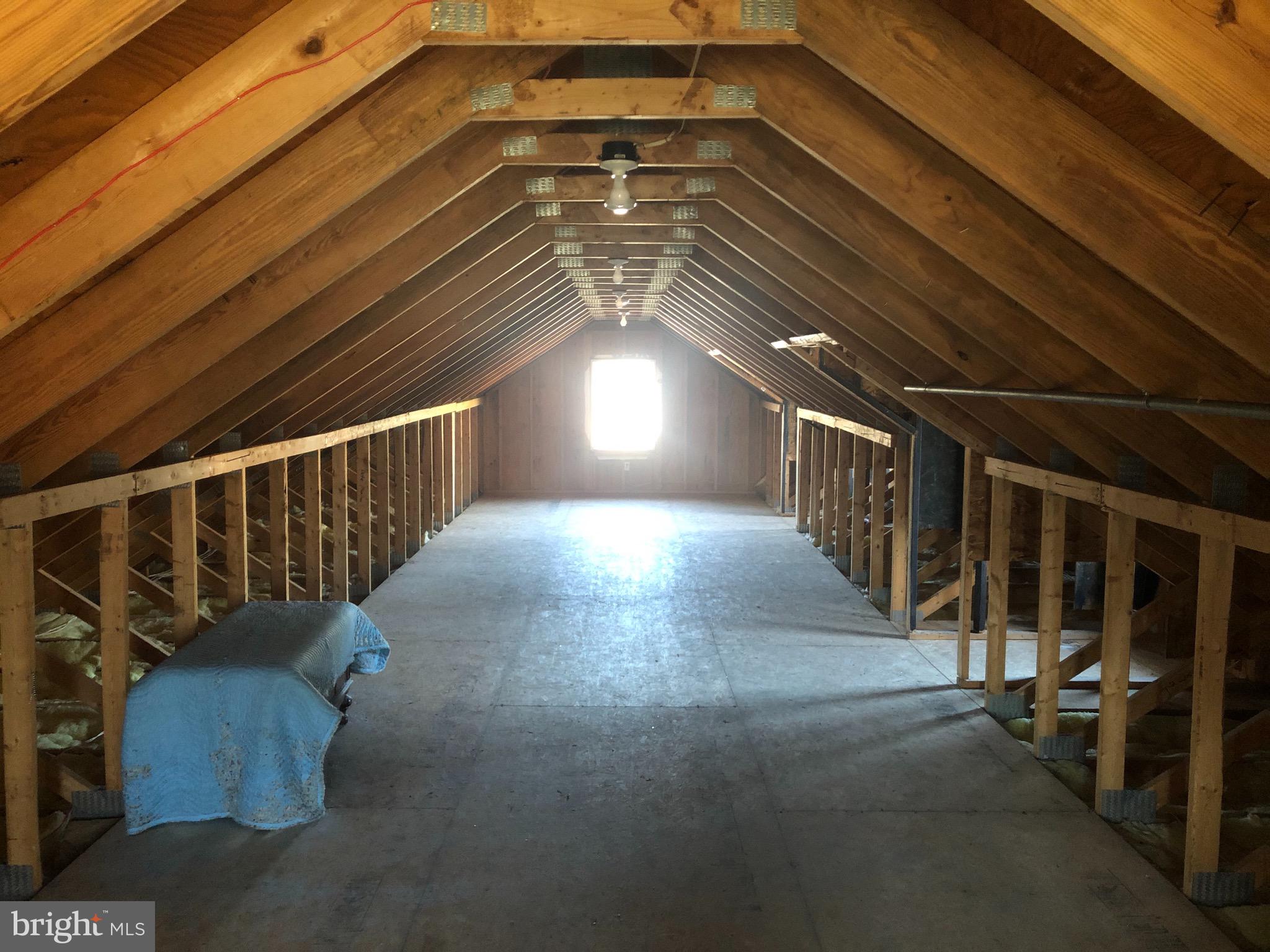 6363 Palmer Mill Road Hurlock, MD 21643 - Photo 39 of 52 Walk Up Attic Storage