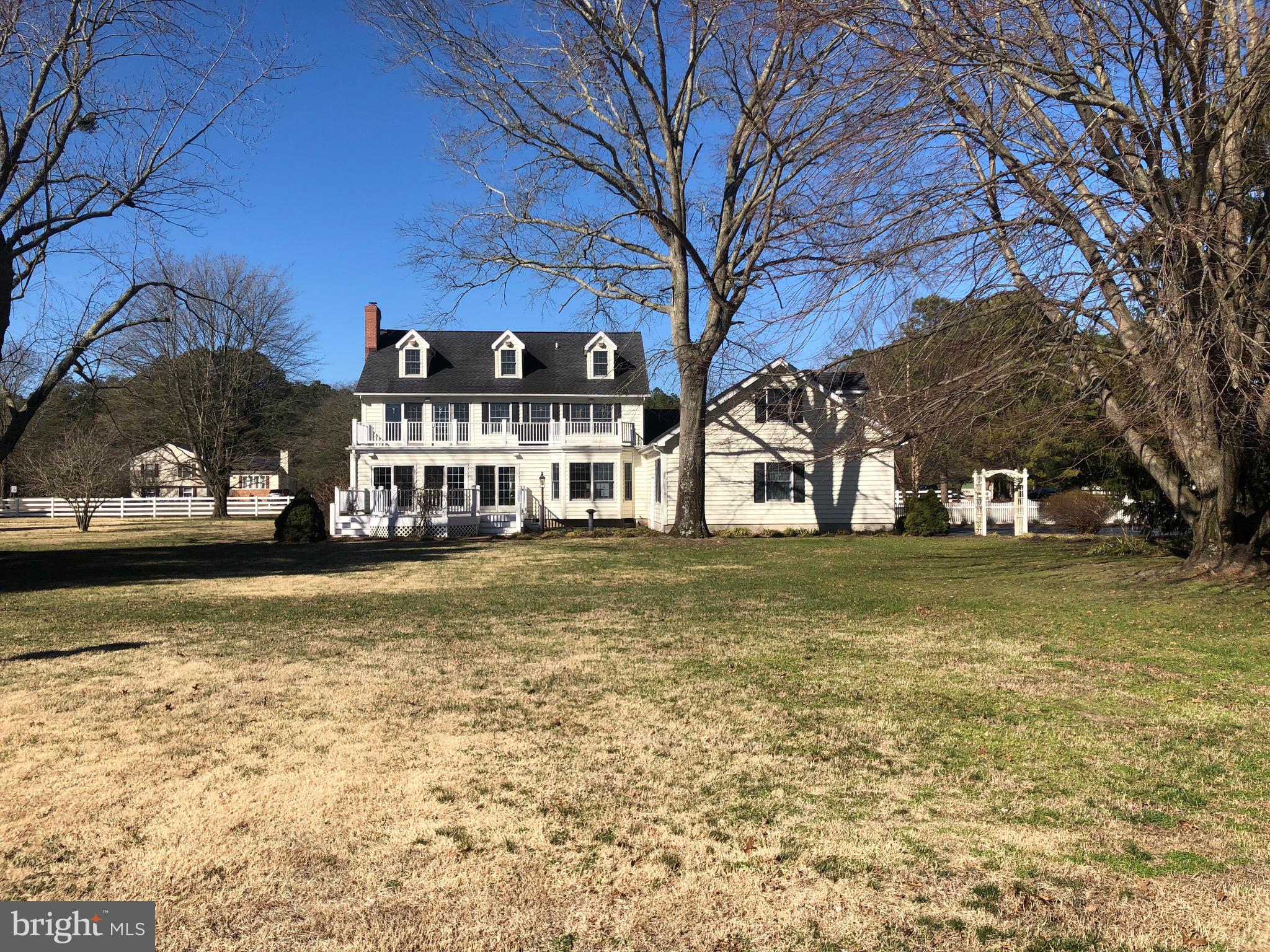 6363 Palmer Mill Road Hurlock, MD 21643 - Photo 44 of 52 Rear