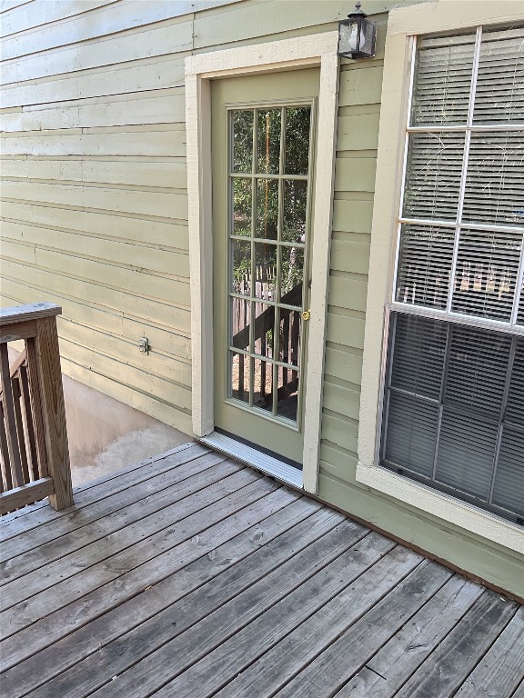 383 Fantail Loop Austin, TX 78734 - Photo 7 of 7 a view of front door