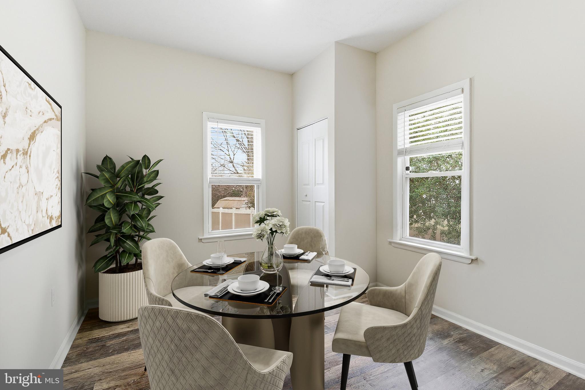174 Crest Avenue Hamilton, NJ 08690 - Photo 16 of 29 a view of a dining room with furniture window and outside view
