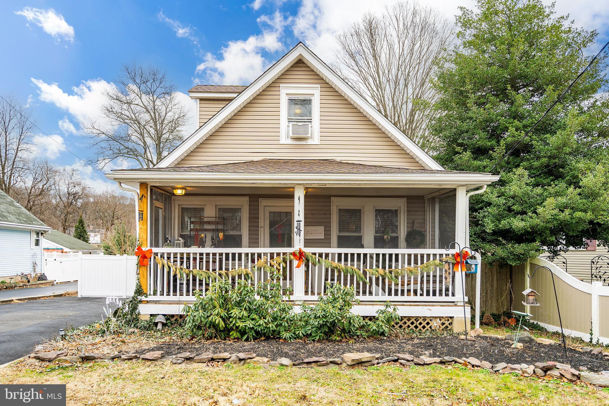174 Crest Avenue Hamilton, NJ 08690 - Photo 2 of 29 a front view of a house with a porch