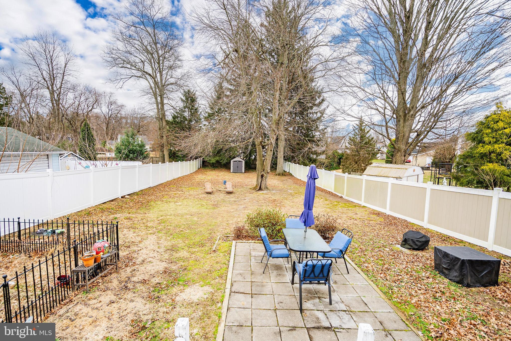 174 Crest Avenue Hamilton, NJ 08690 - Photo 23 of 29 a outdoor view with a sitting space
