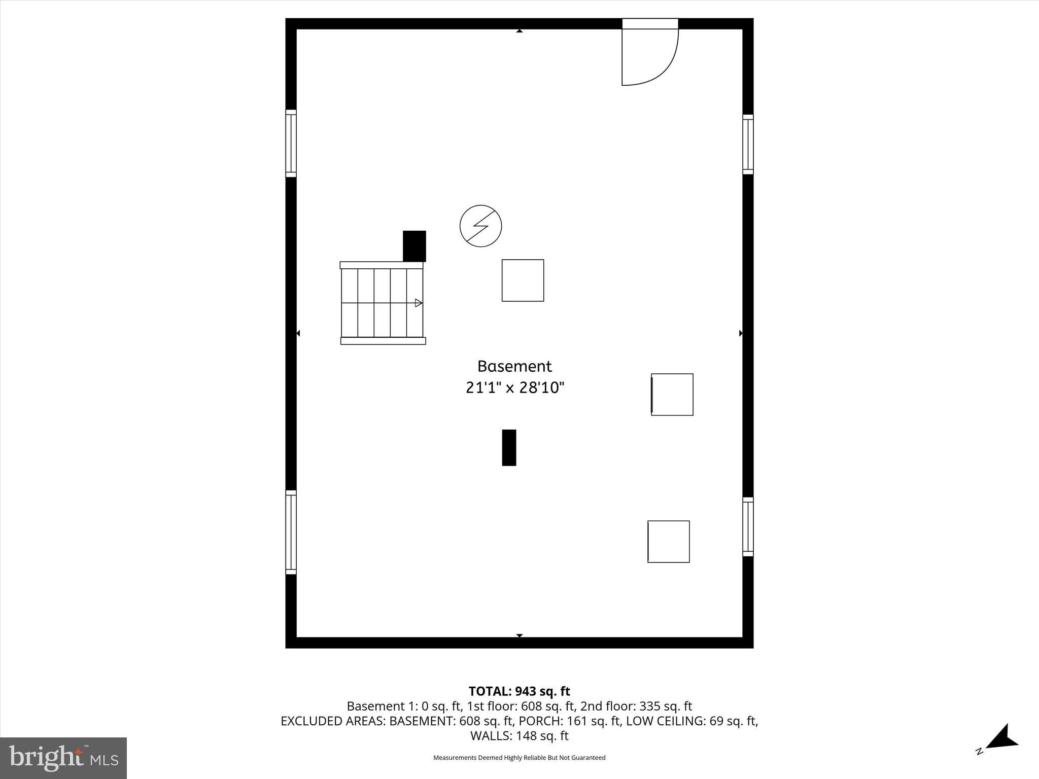 174 Crest Avenue Hamilton, NJ 08690 - Photo 29 of 29 a picture of a bench in a white wall