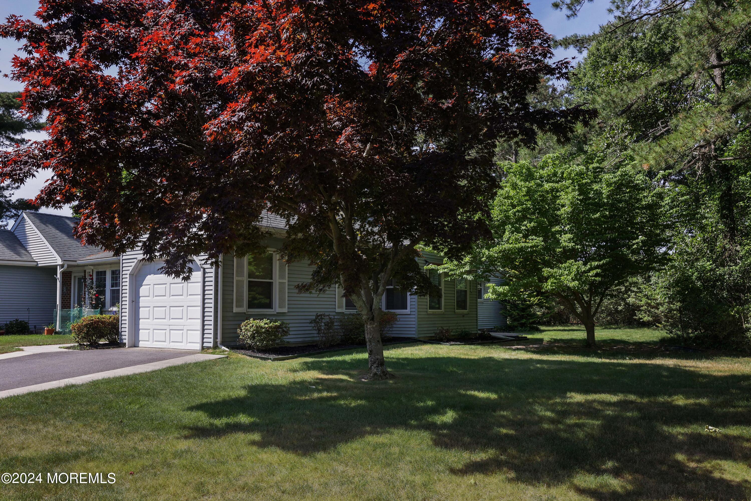 147A Sunset Road, Unit B Whiting, NJ 08759 - Photo 21 of 23 a view of a house with backyard and a tree