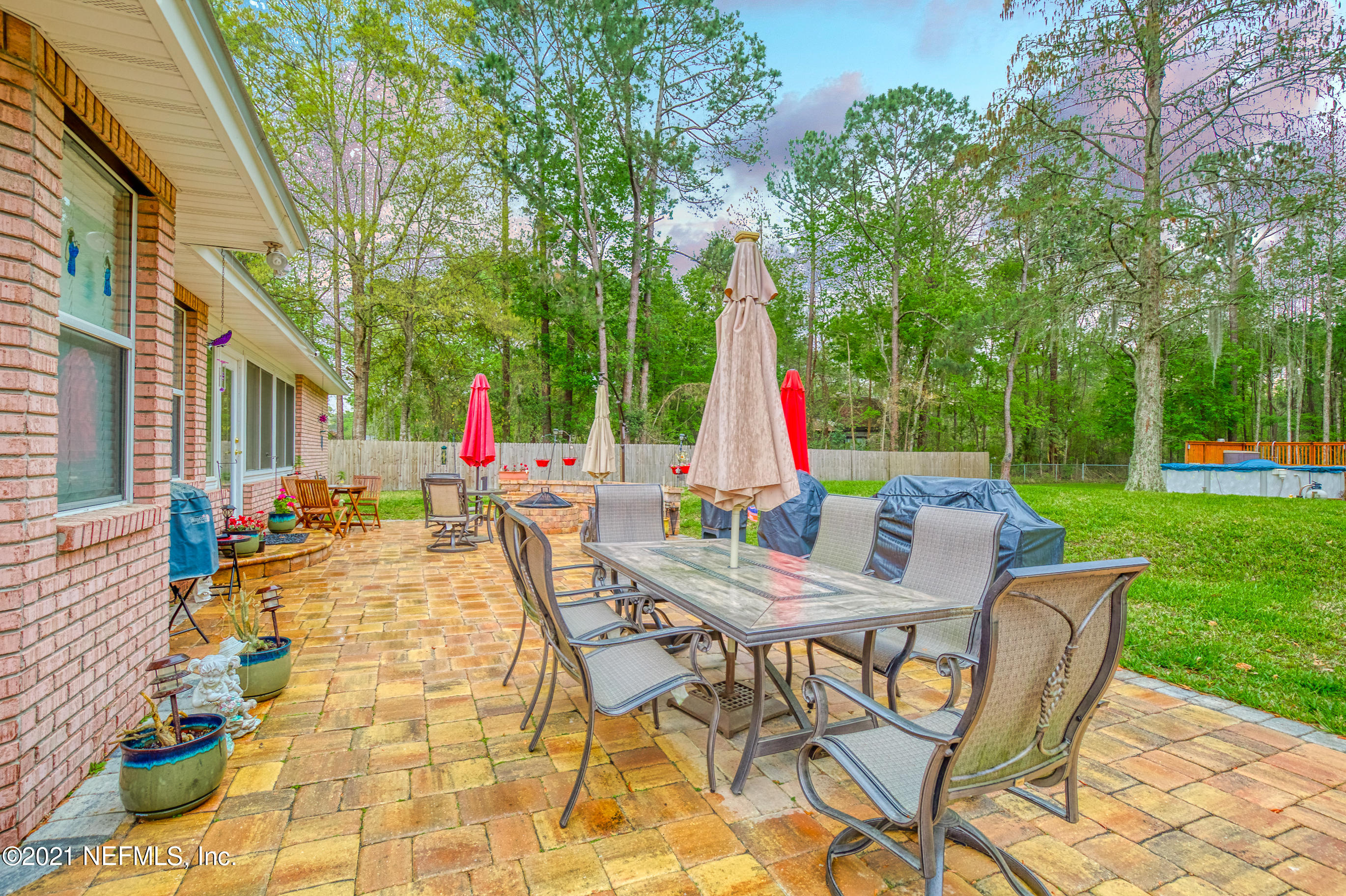 10032 Sandler Road Jacksonville, FL 32222 - Photo 23 of 32 cozy yard
