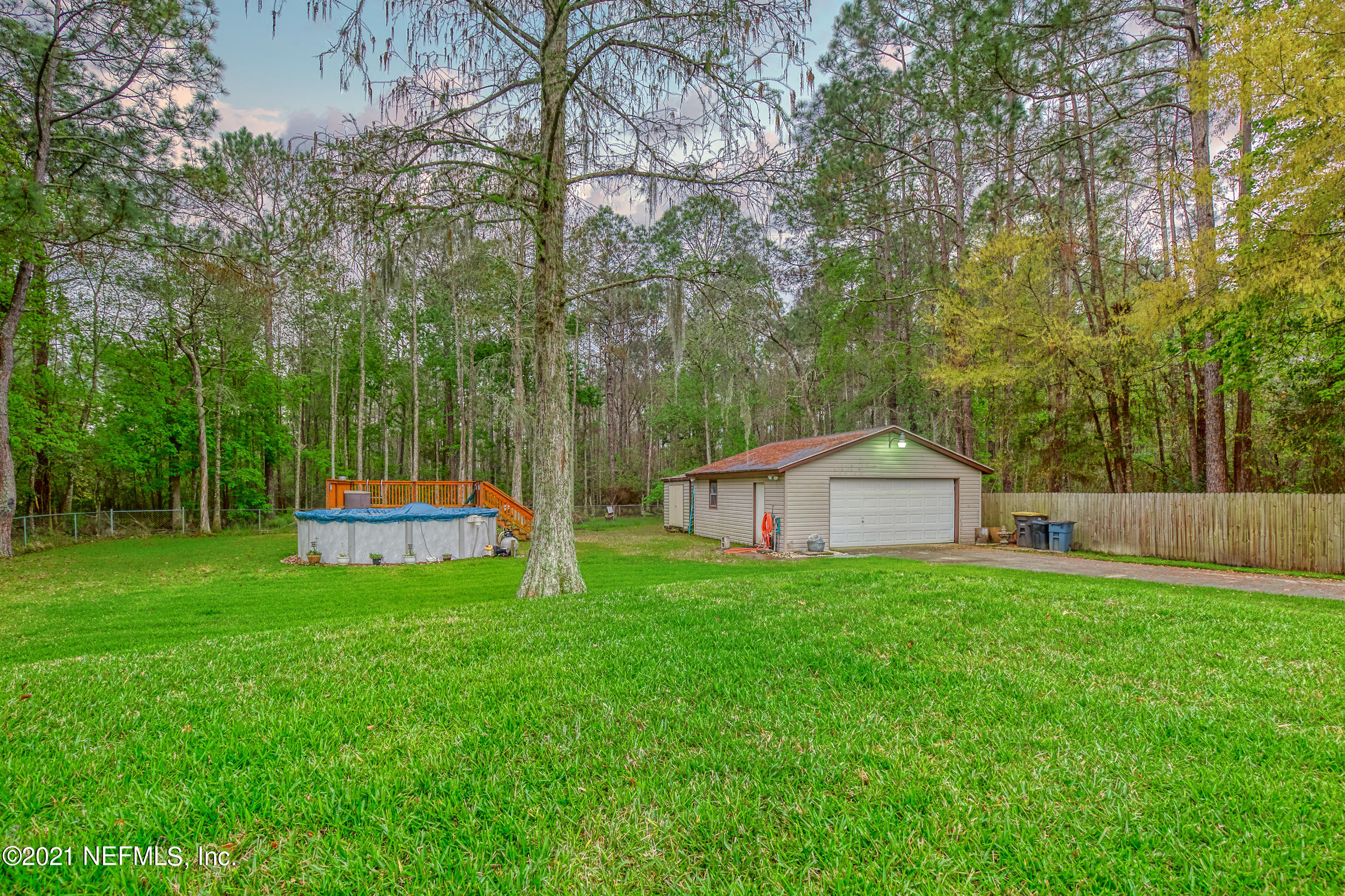 10032 Sandler Road Jacksonville, FL 32222 - Photo 24 of 32 massive backyard